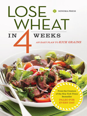 cover image of Lose Wheat in 4 Weeks